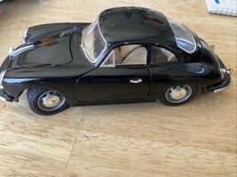 Bburago 1/18 Porsche 356B Coupe  (1961) Black 1:18 Scale - $36.14