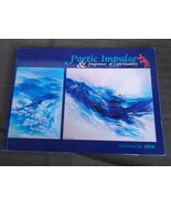 Poetic Impulse &amp; Fragrance of Spirituality Signed by Author Artist Foo H... - $14.84
