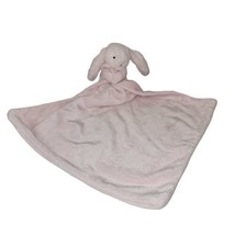 Jellycat Plush Pink Bunny Lovey Security Baby Blanket Soother Rabbit - £8.34 GBP