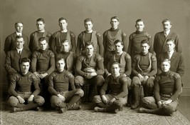 1910 MICHIGAN 8X10 TEAM PHOTO WOLVERINES NCAA FOOTBALL - $4.94