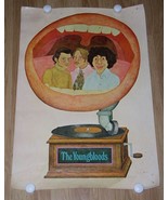 The Youngbloods Poster Vintage 1969 RCA #PJ 3204 Rare Promotional VG++ - $960.04 CAD