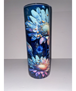 Multicolor Watercolor Cactus Stainless Steel Tumbler 20oz Hot/Cold Bever... - £23.55 GBP