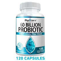 Physician’s Choice 60 Billion Probiotic - with Prebiotic - Gut Health, Detox - £9.87 GBP+
