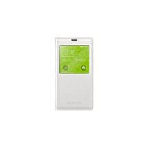 Samsung S-View Case Cover for Galaxy S5 - White  - $151.16 MXN