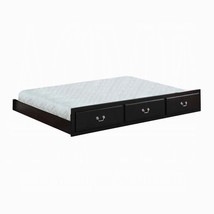 Bailee Trundle (Twin), Black Finish - $203.00