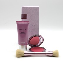 mally Vaca Day beautiful skin duo Brush, Vaca Day Blush &amp; Tinted Cream MEDIUM - £21.27 GBP