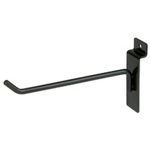 NEW SLATWALL 6&quot; BLACK  PEG HOOKS LOT OF 20 PCS - $14.16