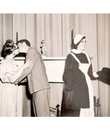 1950s Maskeraders Real Photo Maskers Play Theater New Hampshire High Sch... - $39.99