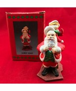 Santa&#39;s Visit Almost Ready With Box Slay Presents Elf EUC 1995 Holiday - €12,37 EUR