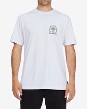 Billabong Men's Short Sleeve Steady T-Shirt, WHITE, S - $24.74