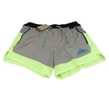Nike Flex Stride Trail Running Shorts Mens Size Large Lime Multi NEW DN4... - $48.95