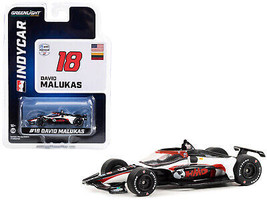 Dallara IndyCar #18 David Malukas HMD Trucking Dale Coyne Racing w HMD M... - £15.24 GBP