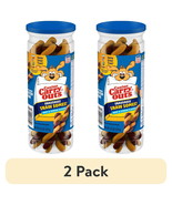 Canine Carry Outs | Chewy Dog Treats | Beef &amp; Cheese | 9.75 Ounces | 2 Pack - $27.22 CAD