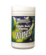 180 ATHLETIC CLEANSING BODY WIPE TOWELS  FOR ATHLETES AND SPORT BUFFS - £28.91 GBP