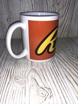 Reese&#39;s Peanut Butter Cups Orange &amp; White Ceramic Mug Galerie Clean Fast Ship #4 - £5.17 GBP