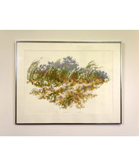 Original Serigraph by Lee Ann Fanning &quot;Wind Shower&quot;, signed, framed - €106,74 EUR