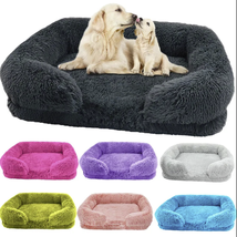 Winter Rectangular Large Dog Beds Washable - £41.55 GBP+
