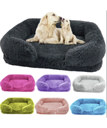 Winter Rectangular Large Dog Beds Washable - £40.64 GBP+