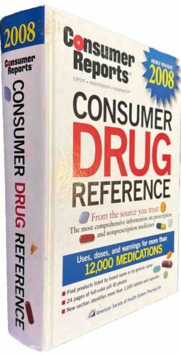 Consumer Drug Reference 2008 Consumer Drug Reference - Hardcover - $14.95
