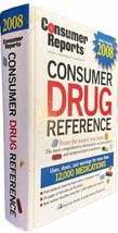 Consumer Drug Reference 2008 Consumer Drug Reference - Hardcover - £11.76 GBP