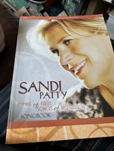 Hymnes De Faith Songs Inspiration Sandi Patty Songbook Feuille Musique Voir - £75.07 GBP