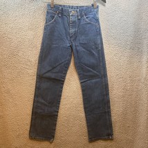 Wrangler Boys Size 14 Slim Zip Up Five Pocket 13 Mwzbp Cowboy Cut Jeans - £8.49 GBP