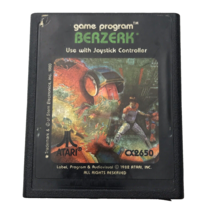 ATARI 2600 BERZERK Vintage Video Game Cartridge 1982 80s - $11.47