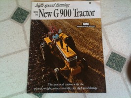 MM Minneapolis-Moline sales brochure for G900 tractor - $26.95