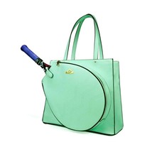 SALE! Stylish Tennis Tote Made of High Quality Vegan Leather / Free Clutch - £207.03 GBP