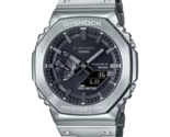 Casio G-Shock Full Metal Bluetooth Solar Stainless Steel Watch GM-B2100D-1 - $361.00