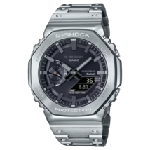 Casio G-Shock Full Metal Bluetooth Solar Stainless Steel Watch GM-B2100D-1 - £285.24 GBP