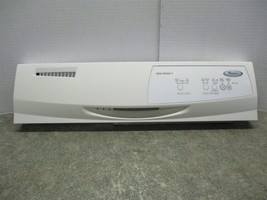 Hotpoint Dishwasher Control Panel YELLOWED/SCRATCHES Part # WD34X10197 - £78.10 GBP