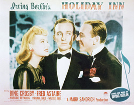 Holiday Inn Featuring Bing Crosby, Fred Astaire, Marjorie Reynolds 16x20 Canvas - £55.93 GBP