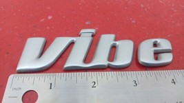 Original 2003-2004-2005-2006-2007-2008 Pontiac Vibe Emblem-Badge - £9.33 GBP