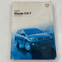 2007 Mazda CX-7 CX7 Owners Manual Handbook OEM E04B10040 - $26.99