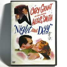 Night and Day (DVD, 1946, Full Screen) Like New !   Cary Grant   Jane Wyman - £5.41 GBP