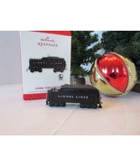 Hallmark Ornament Lionel 1130T Tender Matches the 2037 2-6-4 Engine 2013... - $8.50