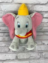 Kohl&#39;s Cares Disney 12&quot; Dumbo Flying Elephant Gray Plush Stuffed Animal Big Ears - £9.07 GBP
