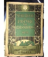 Vtg 1931 CHURCH YEARBOOK OF PRAYER FOR Presbyterian MISSIONS USA &amp; Inter... - €11,19 EUR