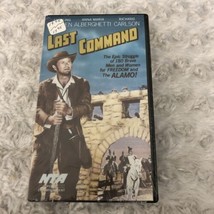 Rare 1955 Last Command NTA VHS NEW SEALED Ernest Borgnine Alamo - £15.94 GBP