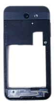 Samsung J3 emerge j327 Middle Frame Back Housing Bezel Camera Cover Orig... - £3.69 GBP