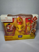 Disney The Lion King 4-Piece Soap and Scrub Body Wash and Shampoo, Scrub... - $9.88