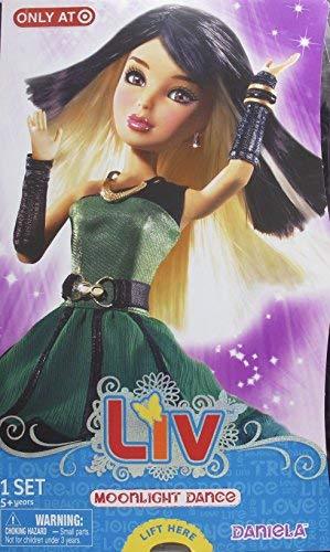 LIV Moonlight Dance DANIELA Doll w Changeable HAIR - TARGET Exclusive (2010 Spin - £113.02 GBP