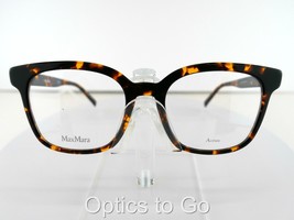Max Mara MM 1351 (581) DARK TORTOISE 50-19-140  Eyeglasses Frames - $42.70