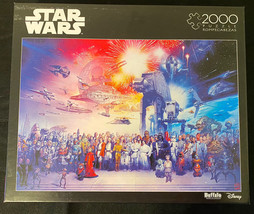 NEW Star Wars &quot;You Were The Chosen One&quot; Jigsaw Puzzle (2000 Piece - Disney) - £43.96 GBP