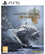 Monster Hunter Wilds Playstation 5 NEW SEALED STEELBOOK Edition Pictured... - $38.33