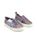 Toddler Girls&#39; Madigan Slip-On Glitter Sneakers | Sparkling Style and Ea... - £21.95 GBP