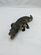 Schleich Crocodile Animal Figure 7&quot; Posable Jaws - $201.22 MXN