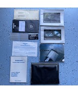  1994 VOLVO 940 COMPLETE OWNERS MANUAL PKG INC CASE + ACCESSORIES BOOK - $548.91 MXN