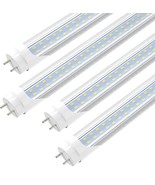 JESLED 4FT LED T8 Type A+B Tube Lights, 24W(65W Equivalent), 3072LM, 6000K - €51,14 EUR